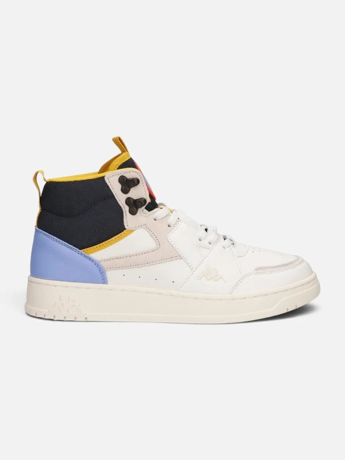 Zapatillas Kappa Authentic Linat 2 Blanco Azul Lt
