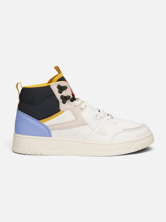Zapatillas Kappa Authentic Linat 2 Blanco Azul Lt