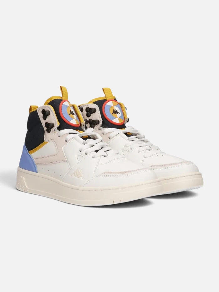 Zapatillas Kappa Authentic Linat 2 Blanco Azul Lt