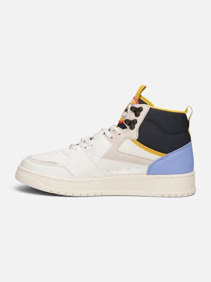Zapatillas Kappa Authentic Linat 2 Blanco Azul Lt
