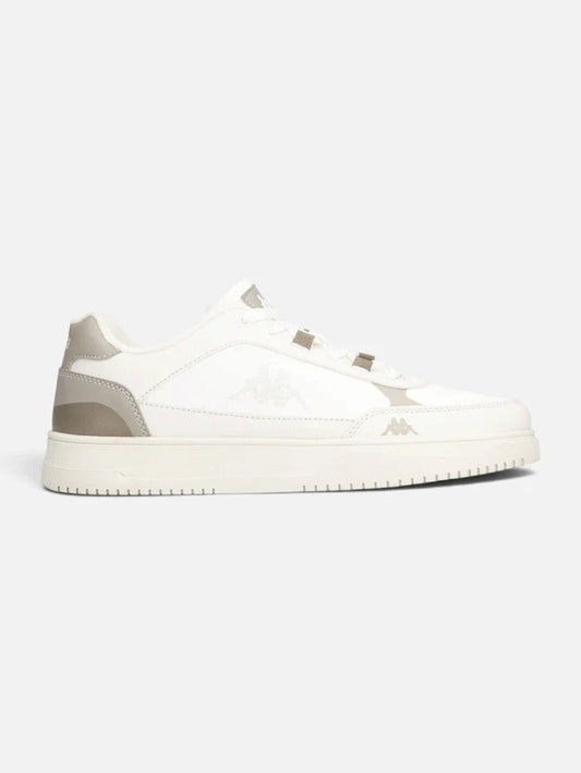 Zapatillas Kappa Authentic Martin 2 Blanco Blanco Off Gris String