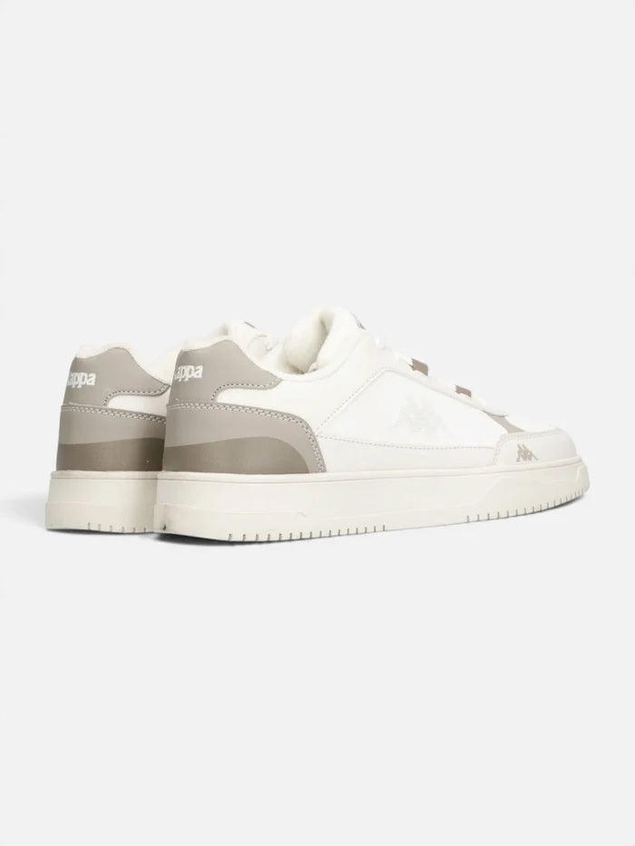 Zapatillas Kappa Authentic Martin 2 Blanco Blanco Off Gris String