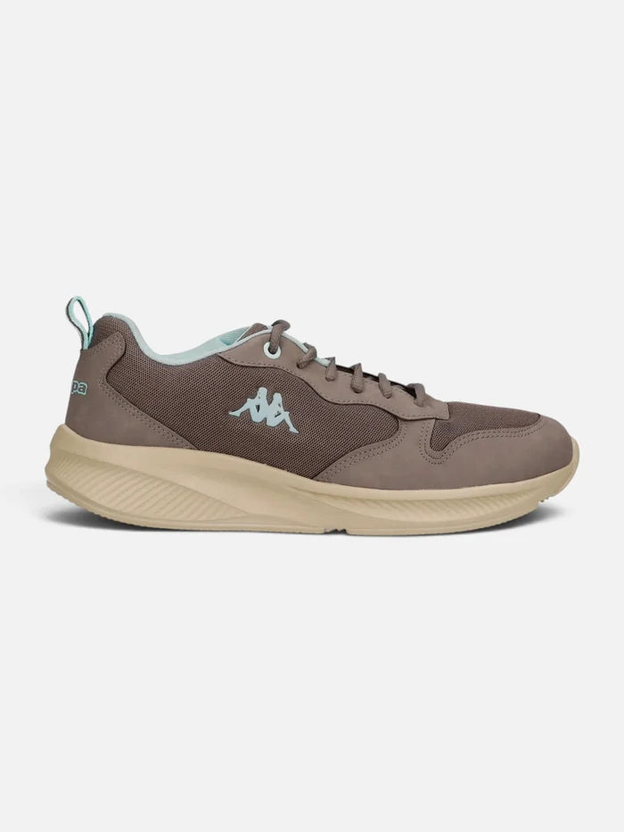Zapatillas Kappa Forli Gris Md Gris Dk