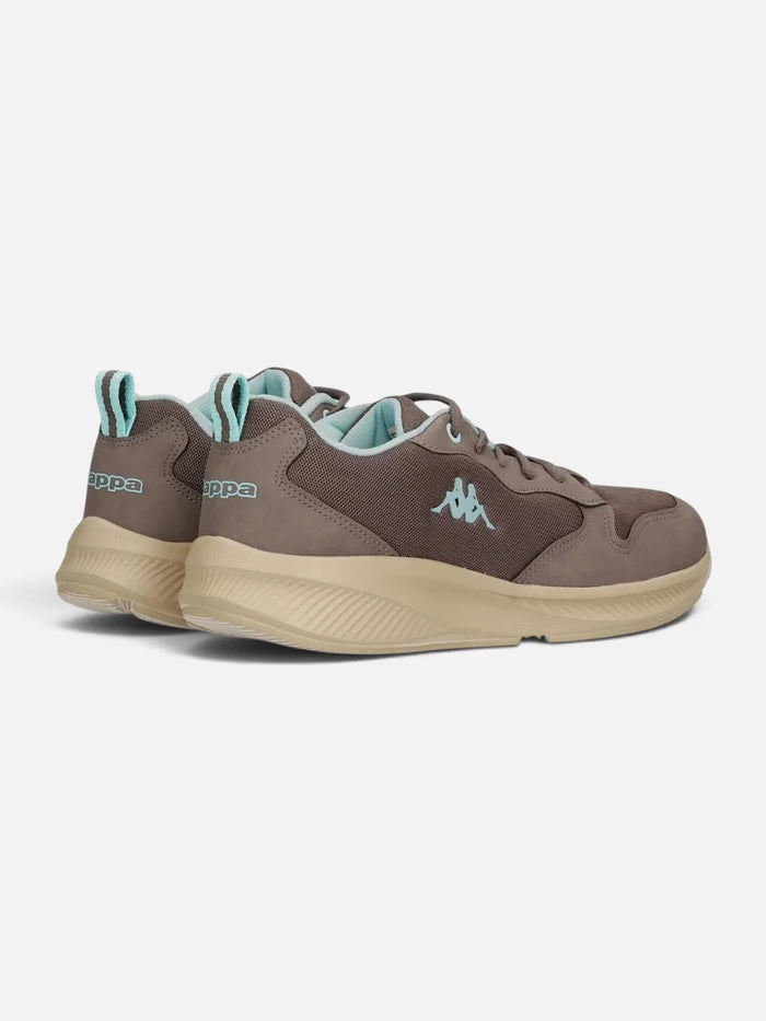 Zapatillas Kappa Forli Gris Md Gris Dk