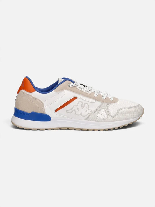 Zapatillas Kappa Logo Alem Blanco Azul