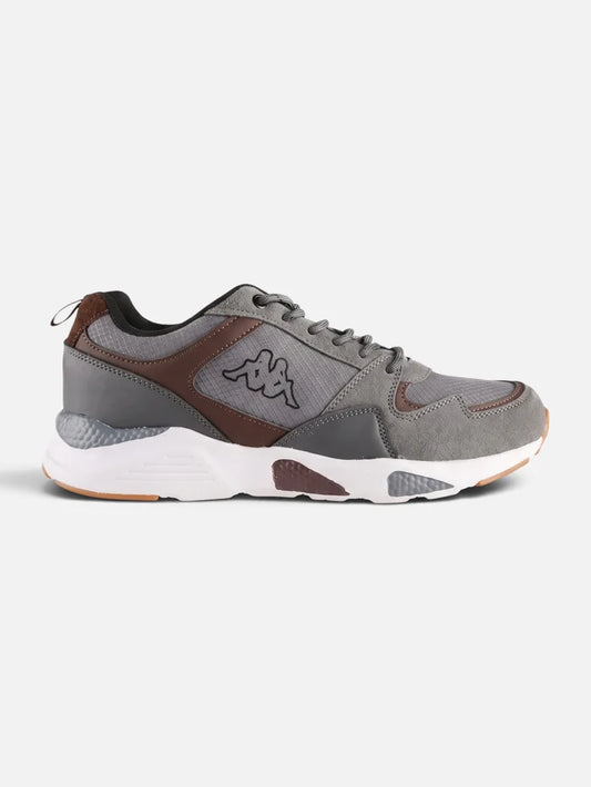 Zapatillas Kappa Logo Alter Gris Dk Marron Lt