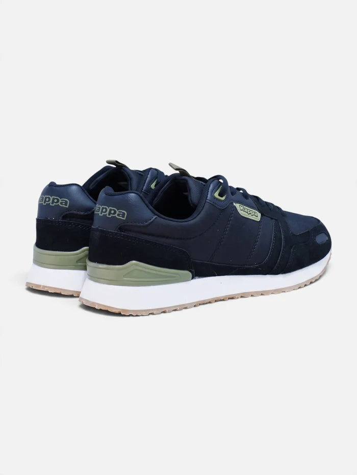 Zapatillas Kappa Logo Clecy 2 Negro Verde Dk