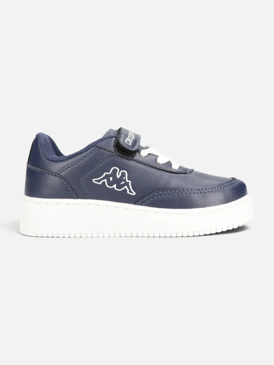 Zapatillas Kappa Logo Linate V Kid Azul Marino