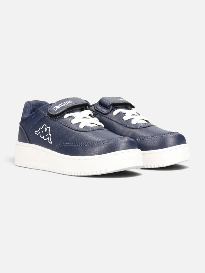 Zapatillas Kappa Logo Linate V Kid Azul Marino