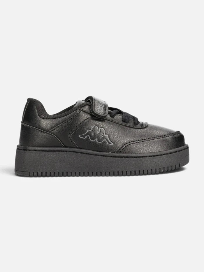 Zapatillas Kappa Logo Linate V Kid Negro
