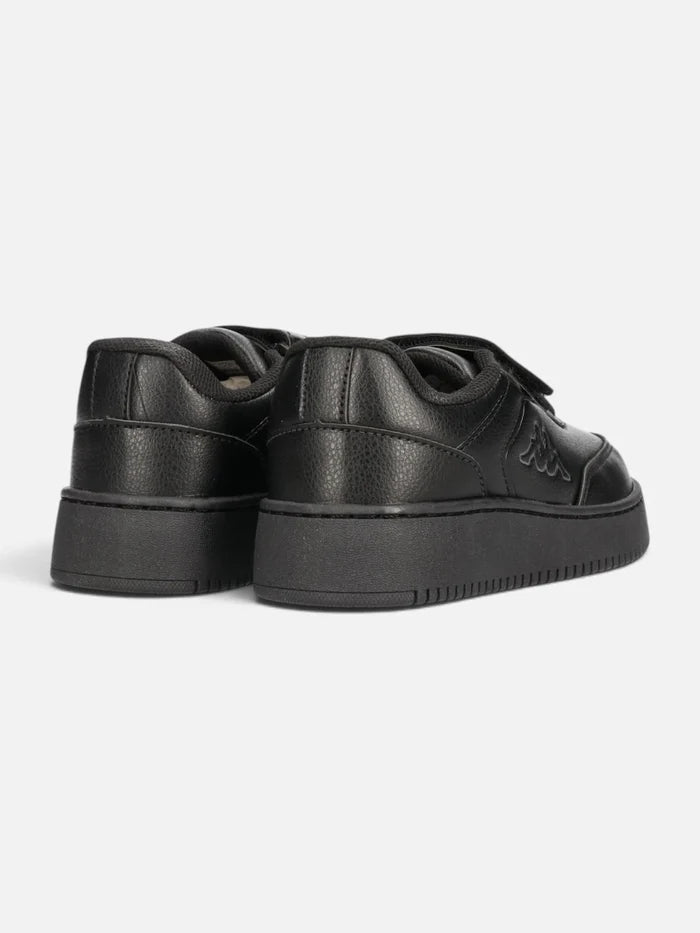 Zapatillas Kappa Logo Linate V Kid Negro