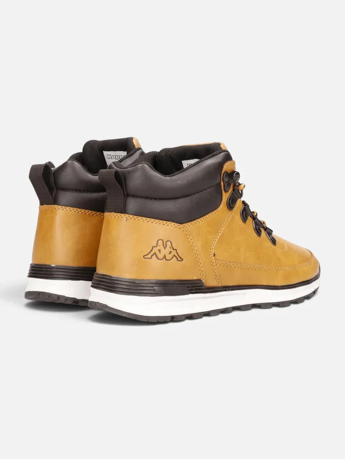 Zapatillas Kappa Logo Monsi Md Kid Amarillo Tan Negro