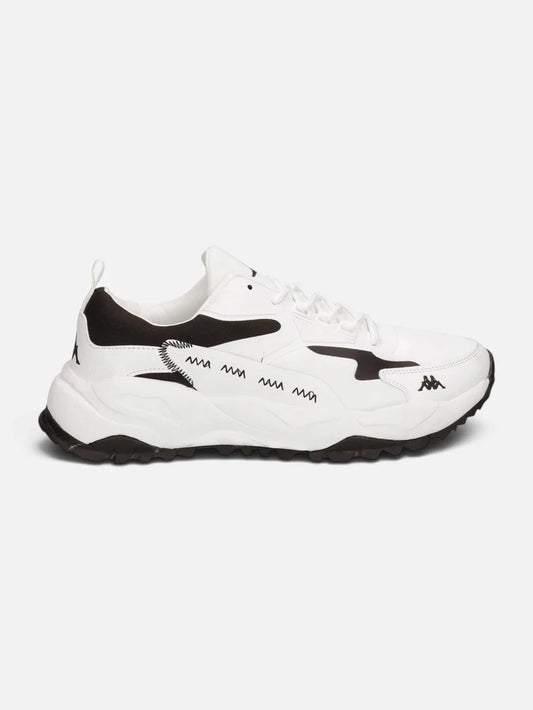 Zapatillas Mujer Kappa Authentic Altin 3 Blanco Negro