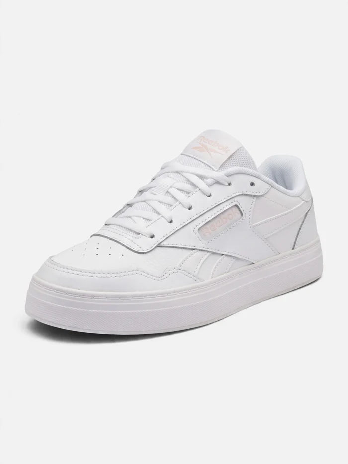 Zapatillas Mujer Reebok Court Advance Bold Blanco Possibly Rosa F23 R