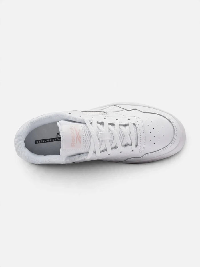 Zapatillas Mujer Reebok Court Advance Bold Blanco Possibly Rosa F23 R