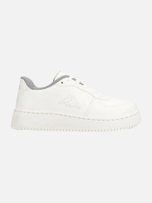 Zapatillas Niño Kappa Logo Linate Blanco