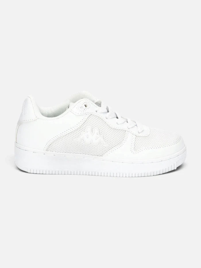 Zapatillas Niño Kappa Logo Maserta 2 Blanco