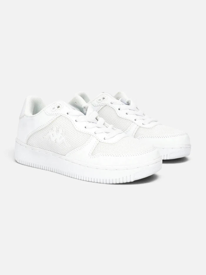 Zapatillas Niño Kappa Logo Maserta 2 Blanco