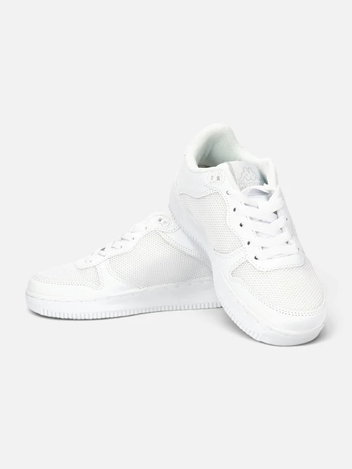Zapatillas Niño Kappa Logo Maserta 2 Blanco