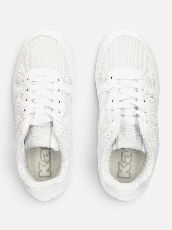 Zapatillas Niño Kappa Logo Maserta 2 Blanco
