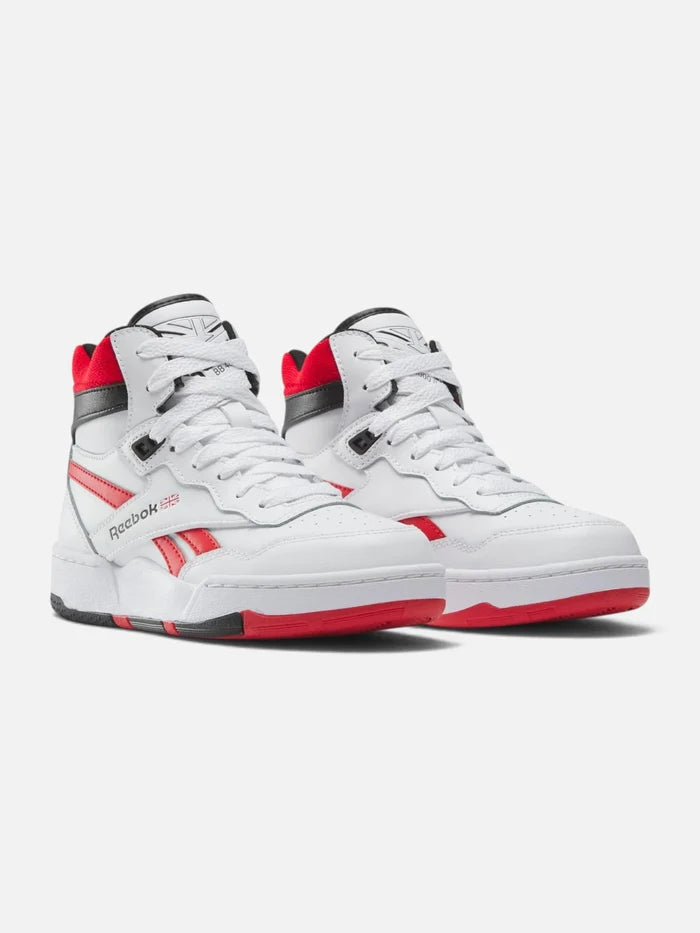 Zapatillas Reebok Niño Bb 4000 Ii Mid Blanco Rojo