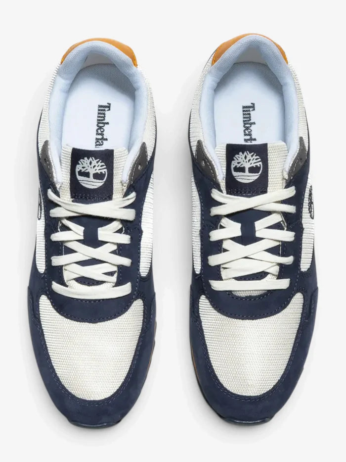 Zapatillas Timberland Scout Essencial Low Lace Azul Blanco