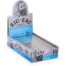 Zig Zag 1 1/4 Ultra Thin Rolling Papers 32ct 24pk
