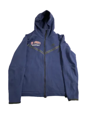 AJ Storr St. John's Basketball Player-Exclusive Nike Tech Zip-Up Jacket (Size L)