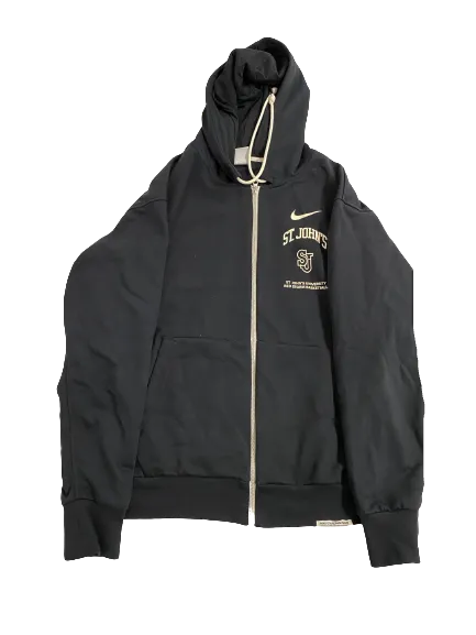 AJ Storr St. John's Basketball Player-Exclusive Zip-Up Jacket (Size L)
