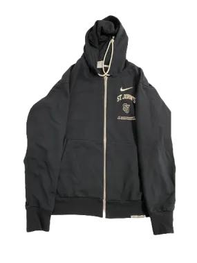 AJ Storr St. John's Basketball Player-Exclusive Zip-Up Jacket (Size L)