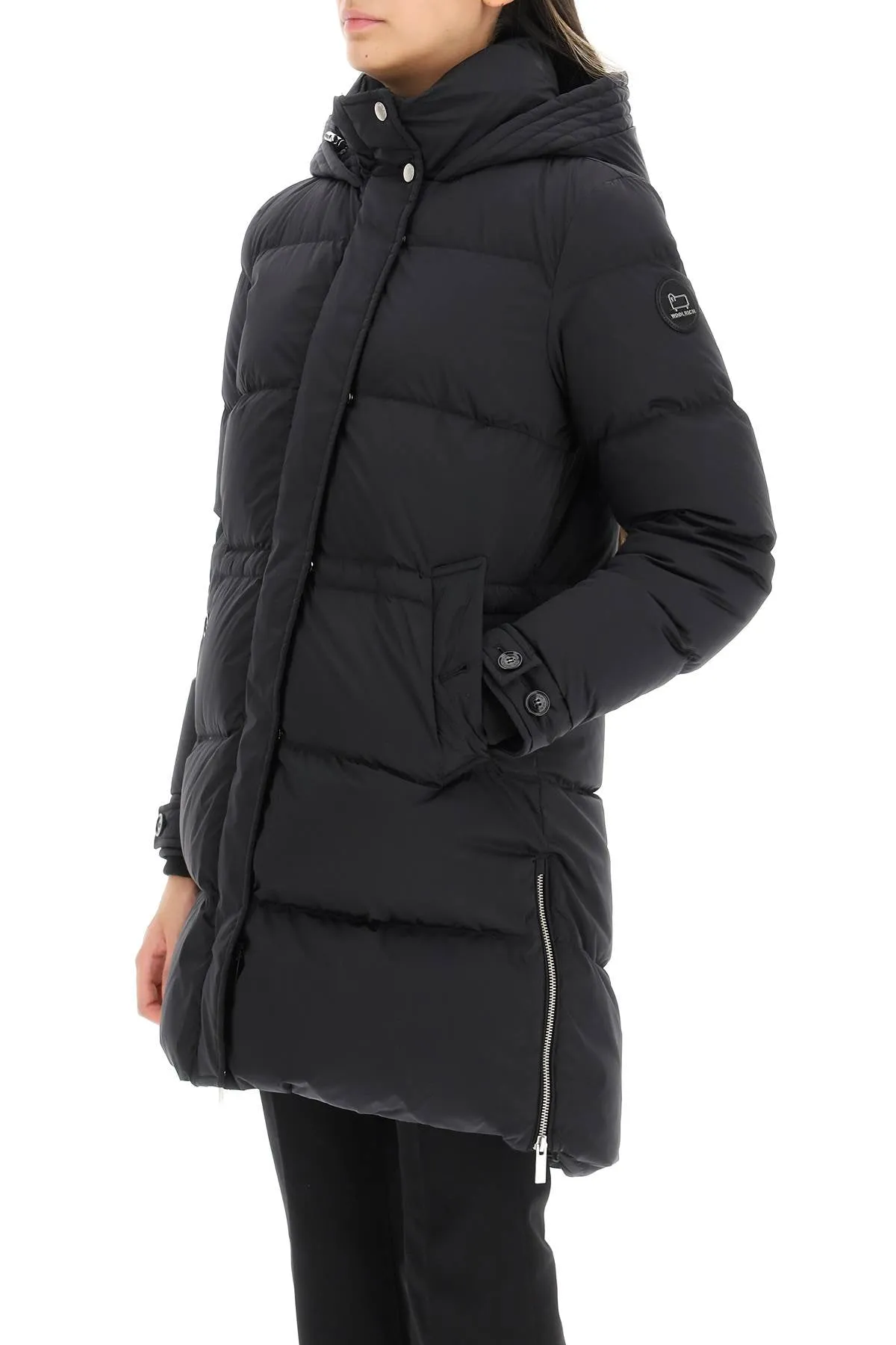 'alsea' Long Down Jacket (Size - L)