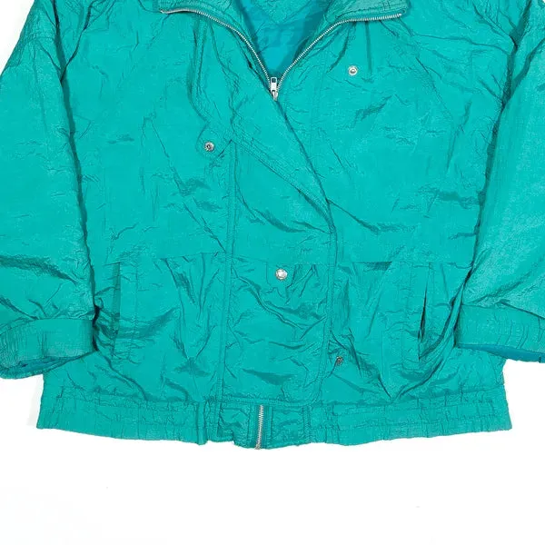 ANDY JOHNS Insulated Shell Jacket Blue Mens L