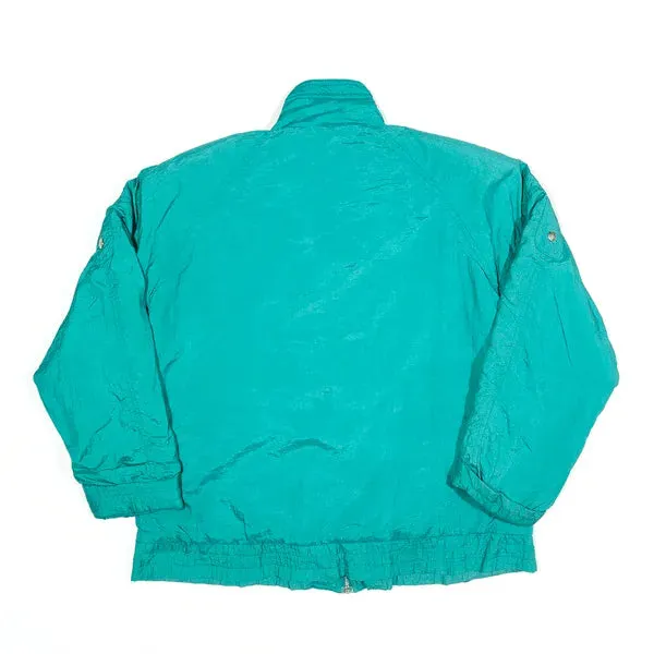 ANDY JOHNS Insulated Shell Jacket Blue Mens L