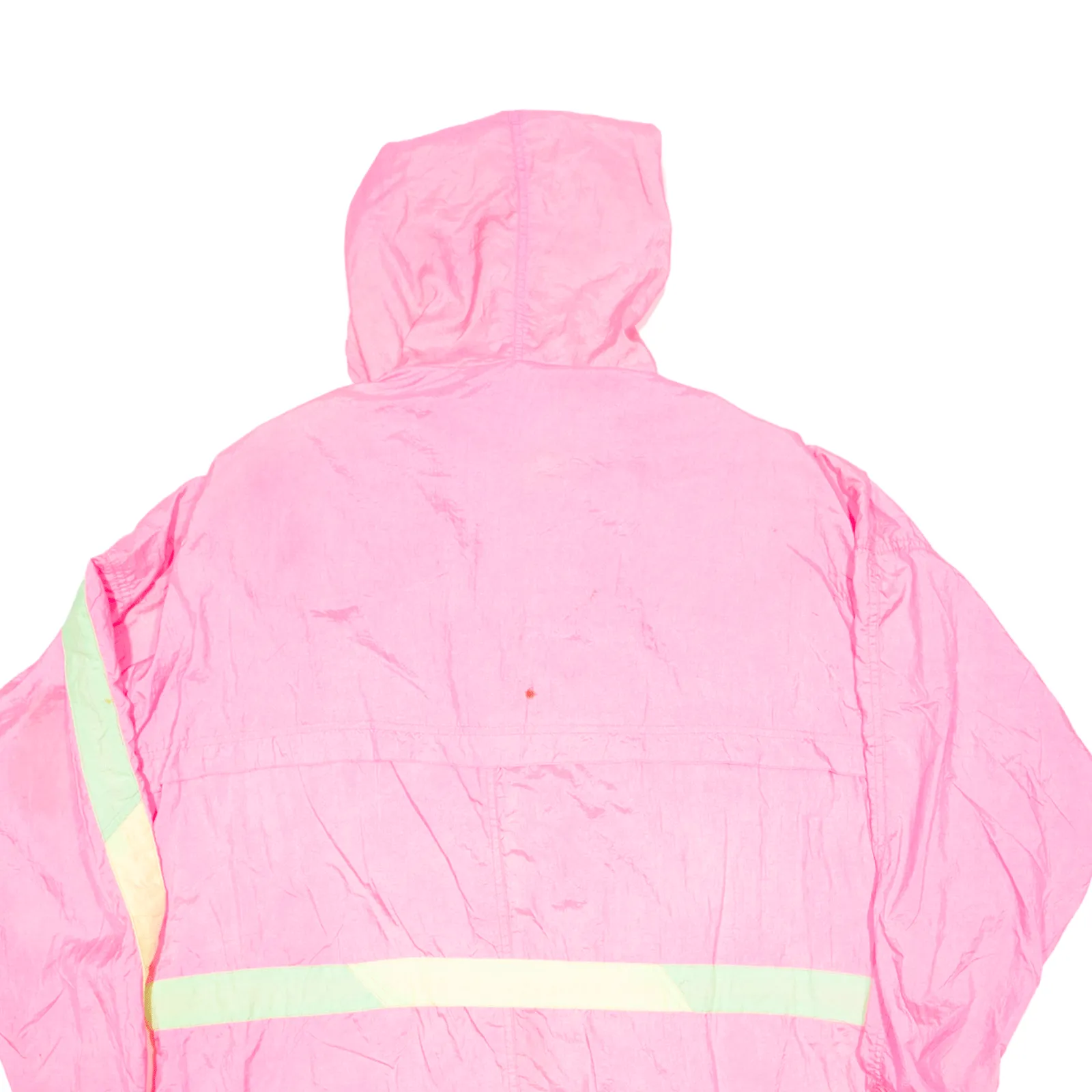 ANDY JOHNS Windbreaker Jacket Pink Nylon 90s Womens L