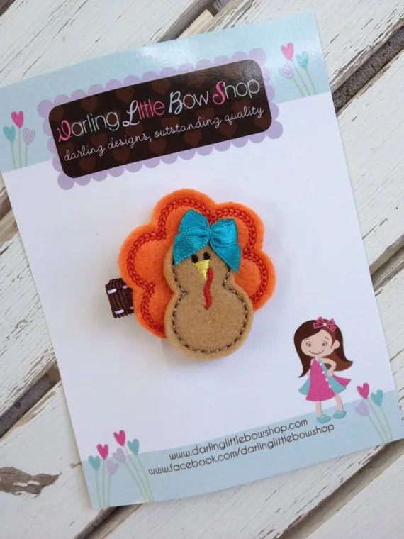 Baby Girl Thanksgiving Outfit, Color Pop Turkey, bodysuit, bow/headband and leg warmers