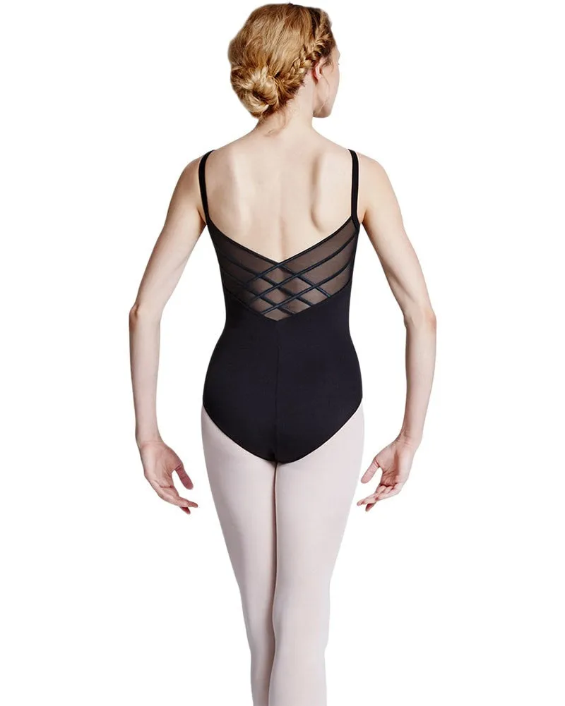 Bloch Allnatt Powermesh Back Camisole Leotard - L8820 Womens
