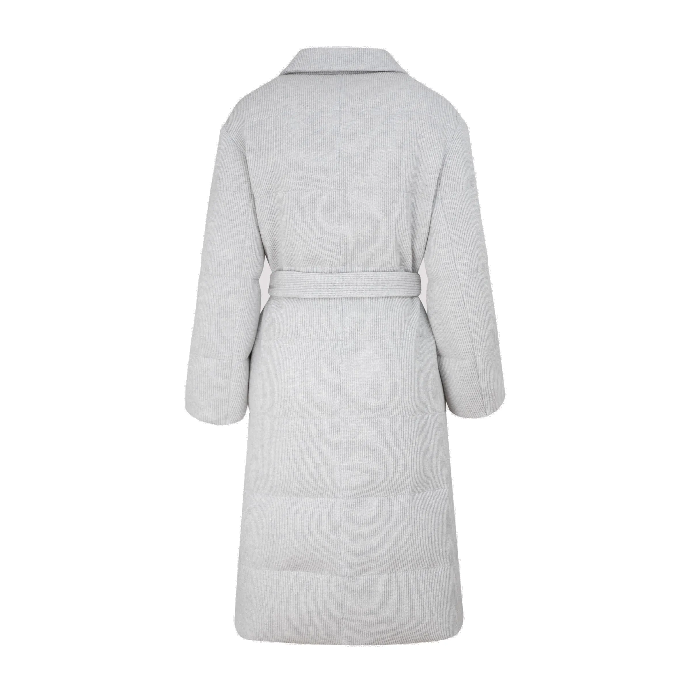 Brunello Cucinelli Belted Padded Coat