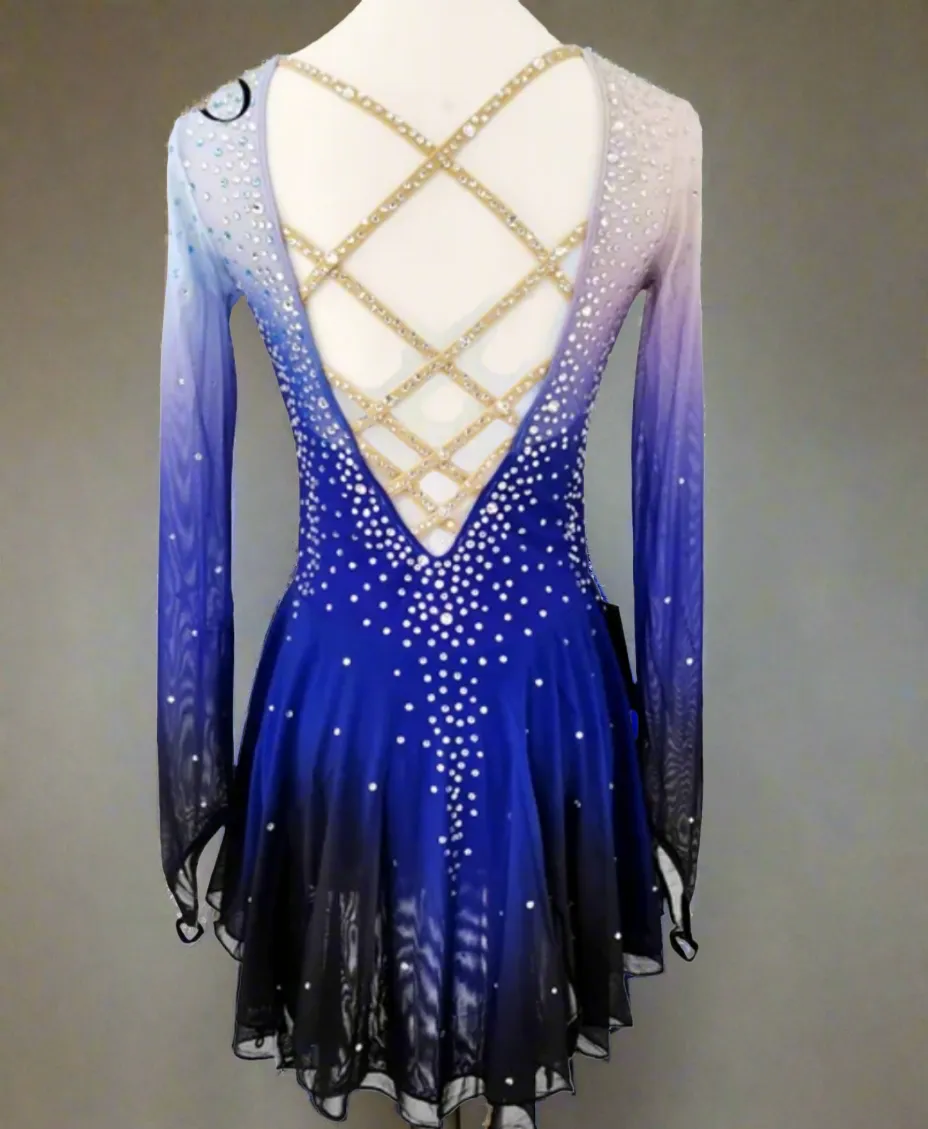 BSU240731 - Figure Skating Dress