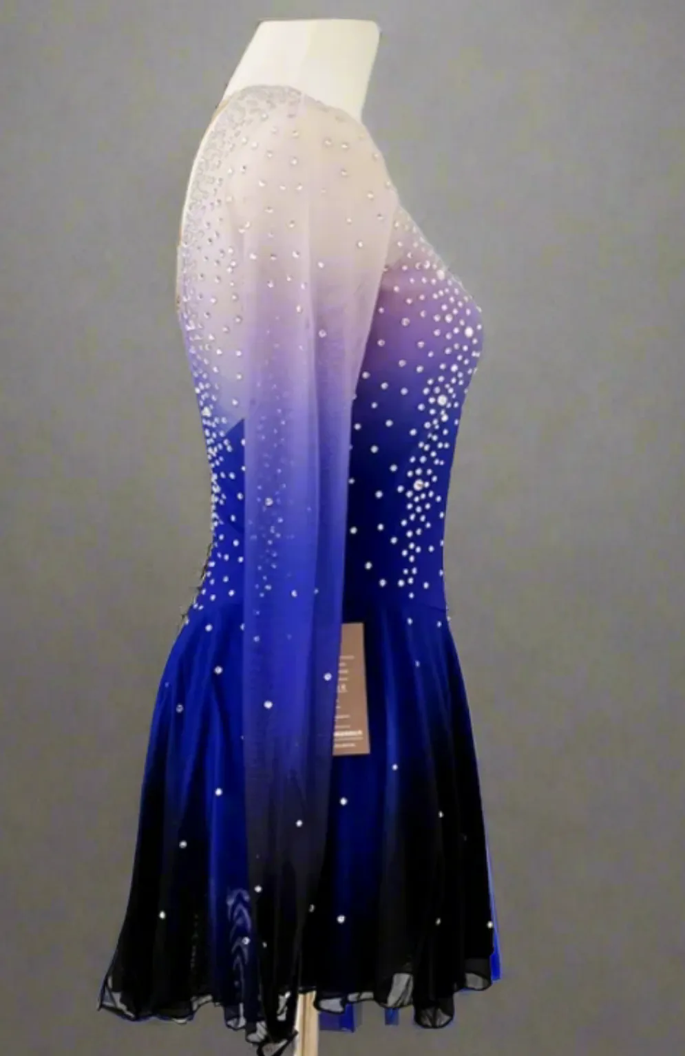 BSU240731 - Figure Skating Dress