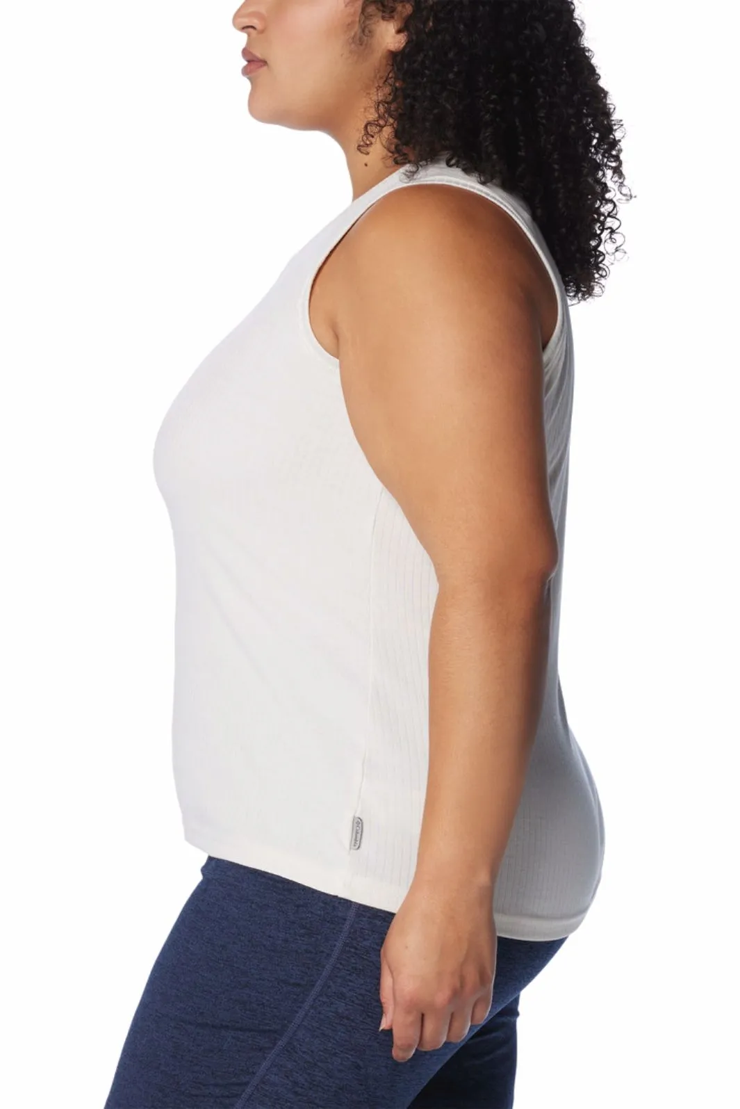 Camisole Crystal Pine Taille Plus Chalk de Columbia