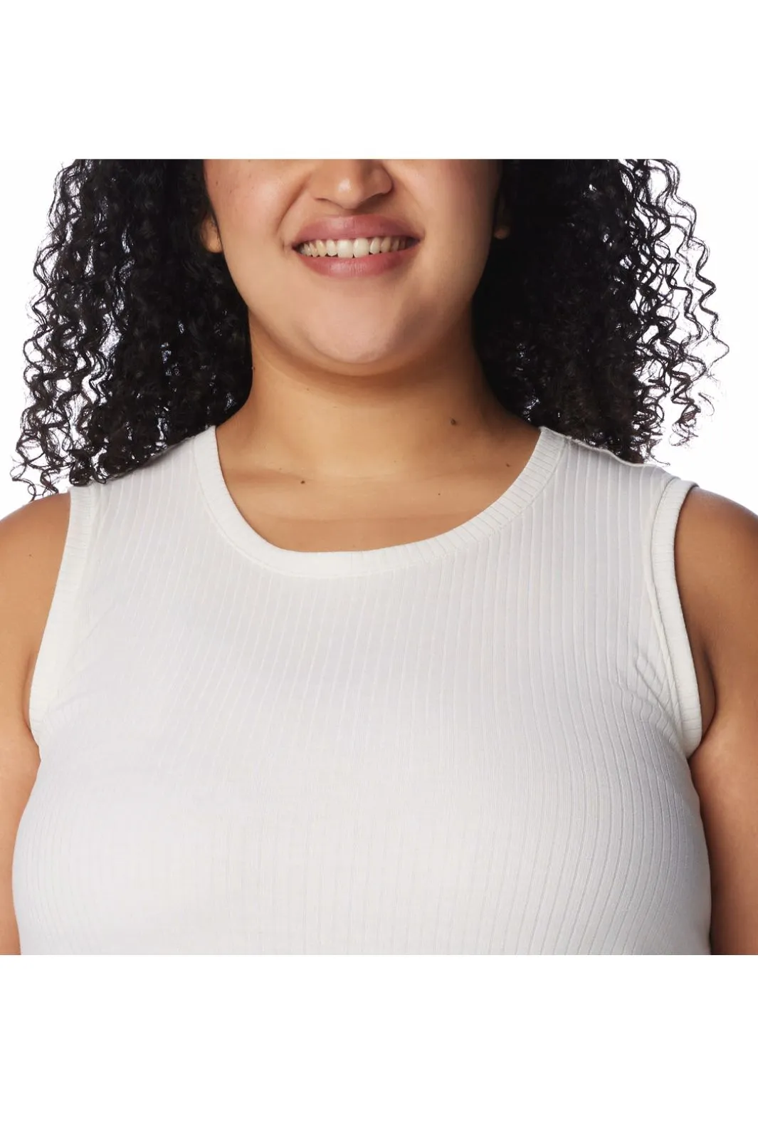 Camisole Crystal Pine Taille Plus Chalk de Columbia