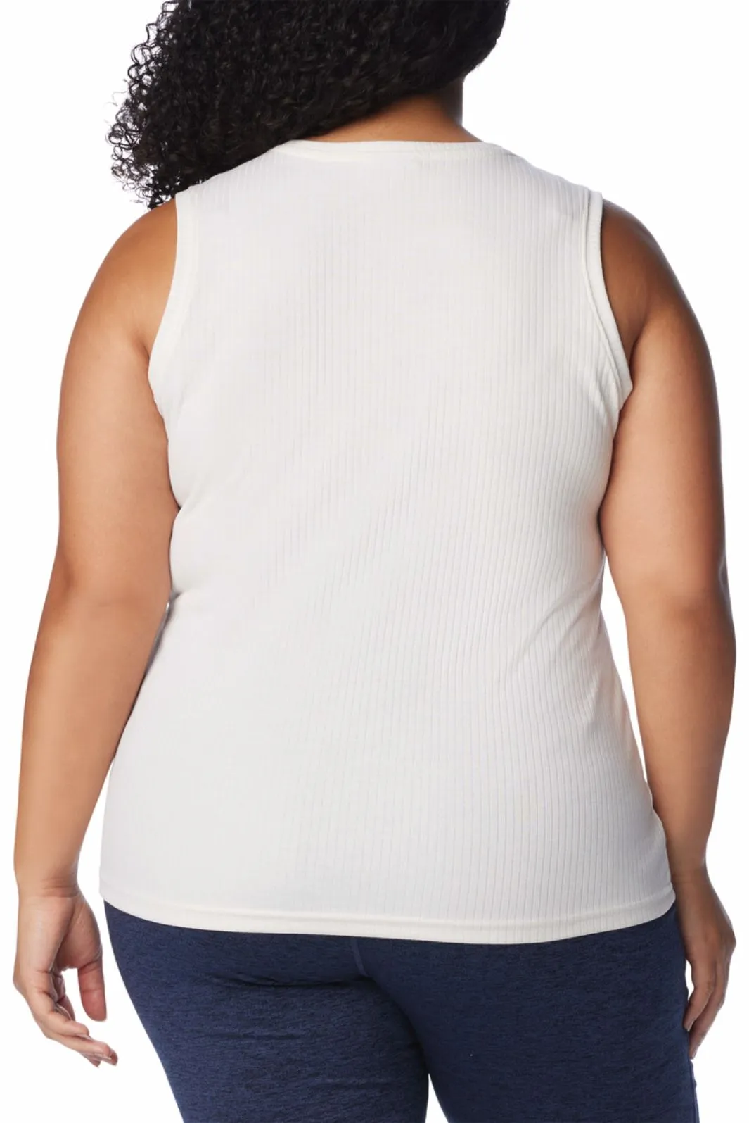 Camisole Crystal Pine Taille Plus Chalk de Columbia