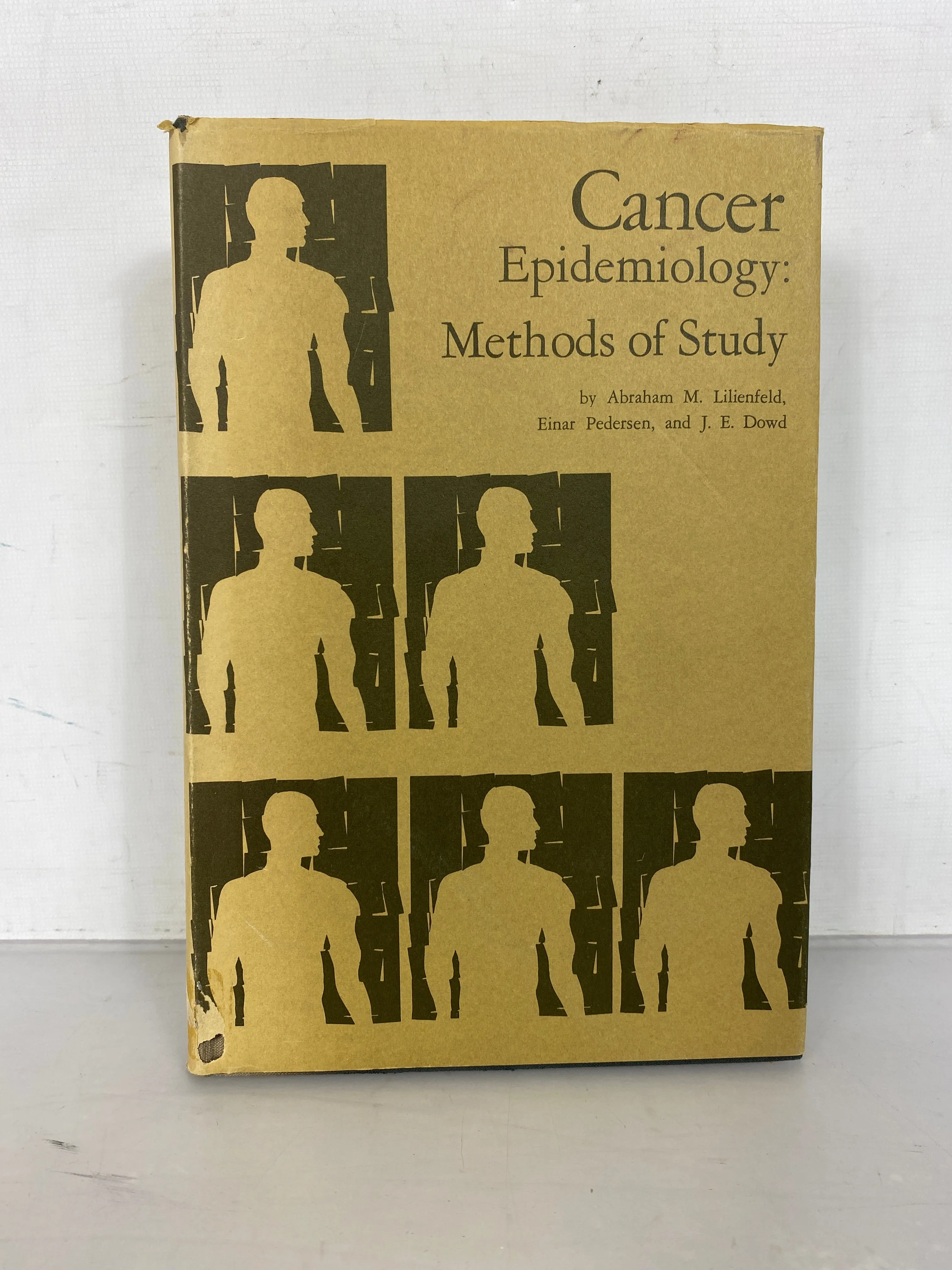 Cancer Epidemiology Methods of Study by Lilienfeld Pedersen and Dowd 1967 HC DJ