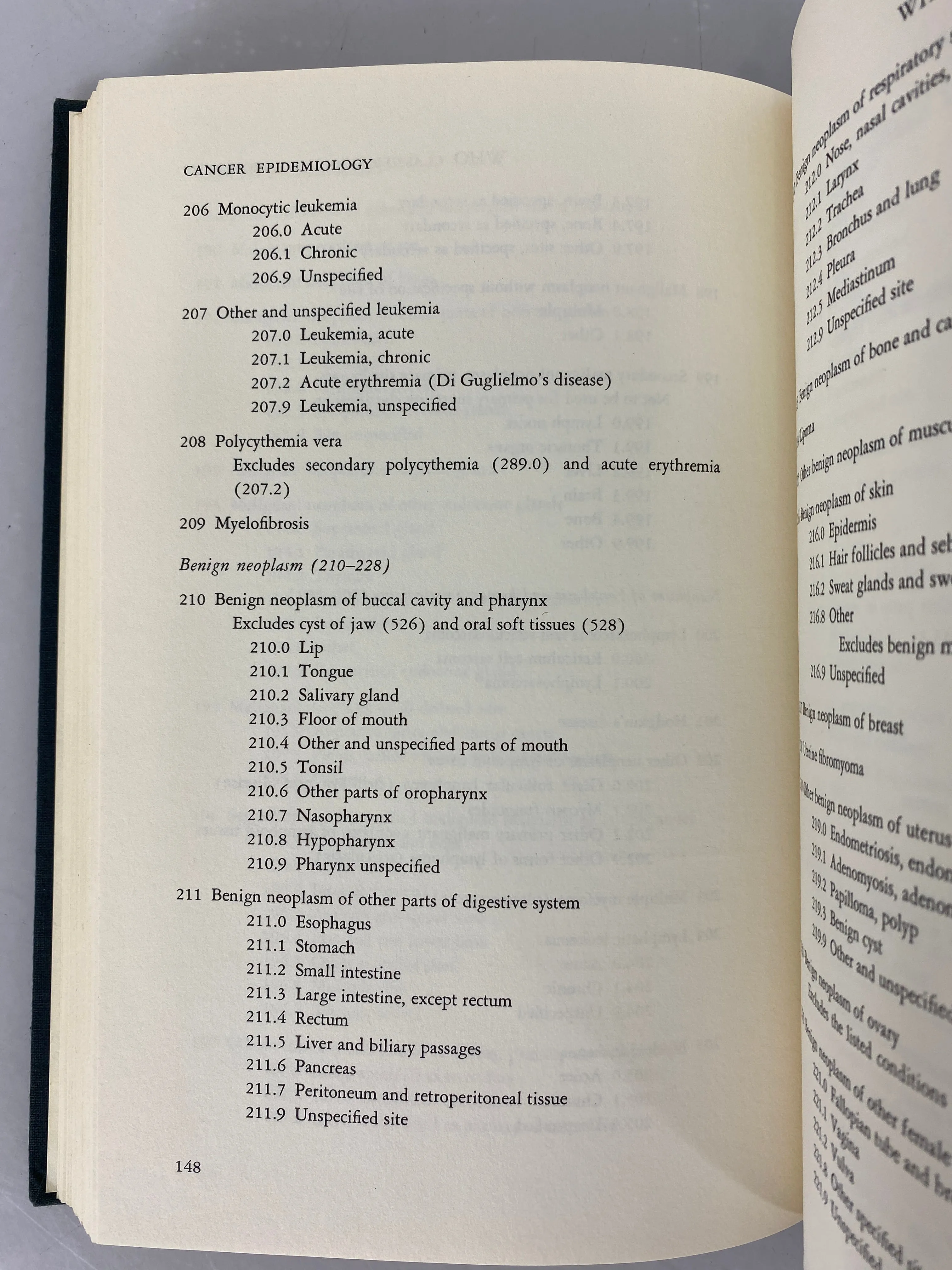 Cancer Epidemiology Methods of Study by Lilienfeld Pedersen and Dowd 1967 HC DJ
