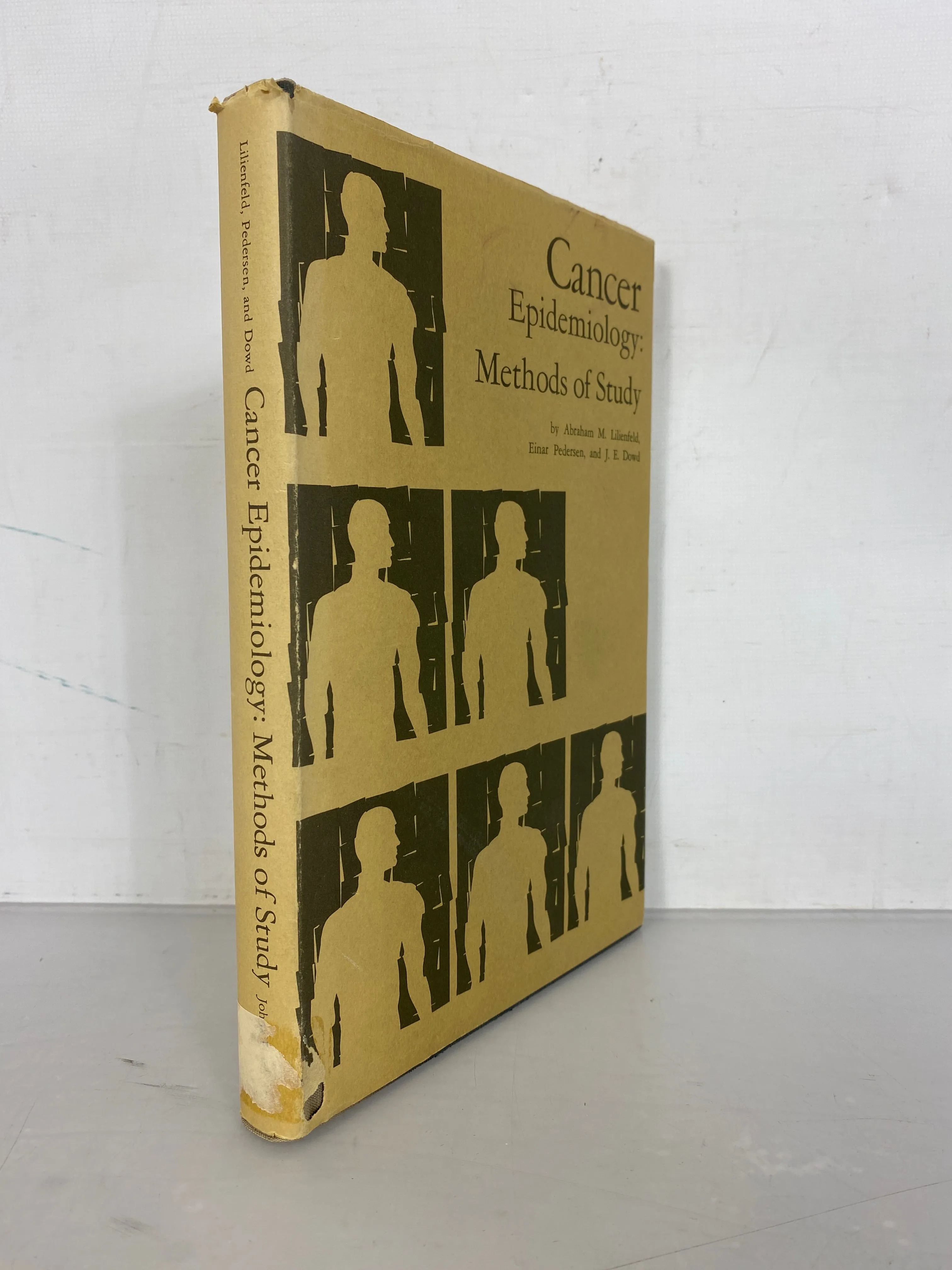Cancer Epidemiology Methods of Study by Lilienfeld Pedersen and Dowd 1967 HC DJ