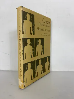 Cancer Epidemiology Methods of Study by Lilienfeld Pedersen and Dowd 1967 HC DJ