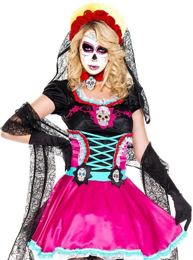 Day of the Dead Catrina Womens Halloween Costume