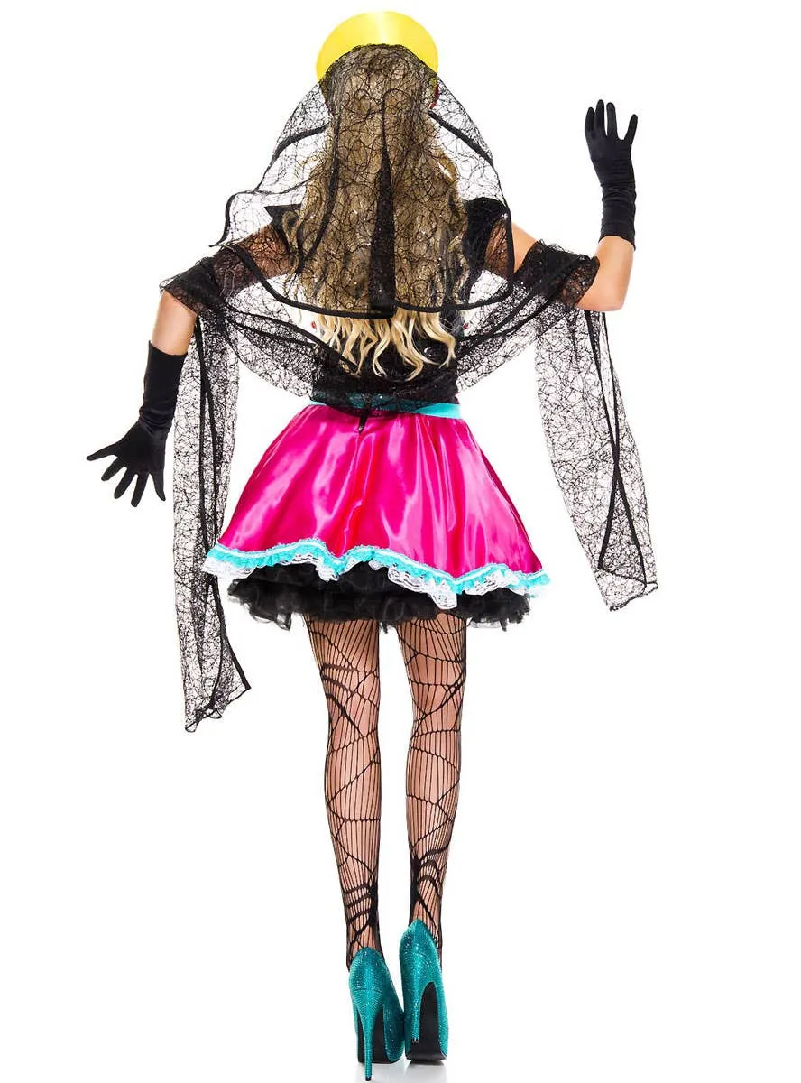 Day of the Dead Catrina Womens Halloween Costume