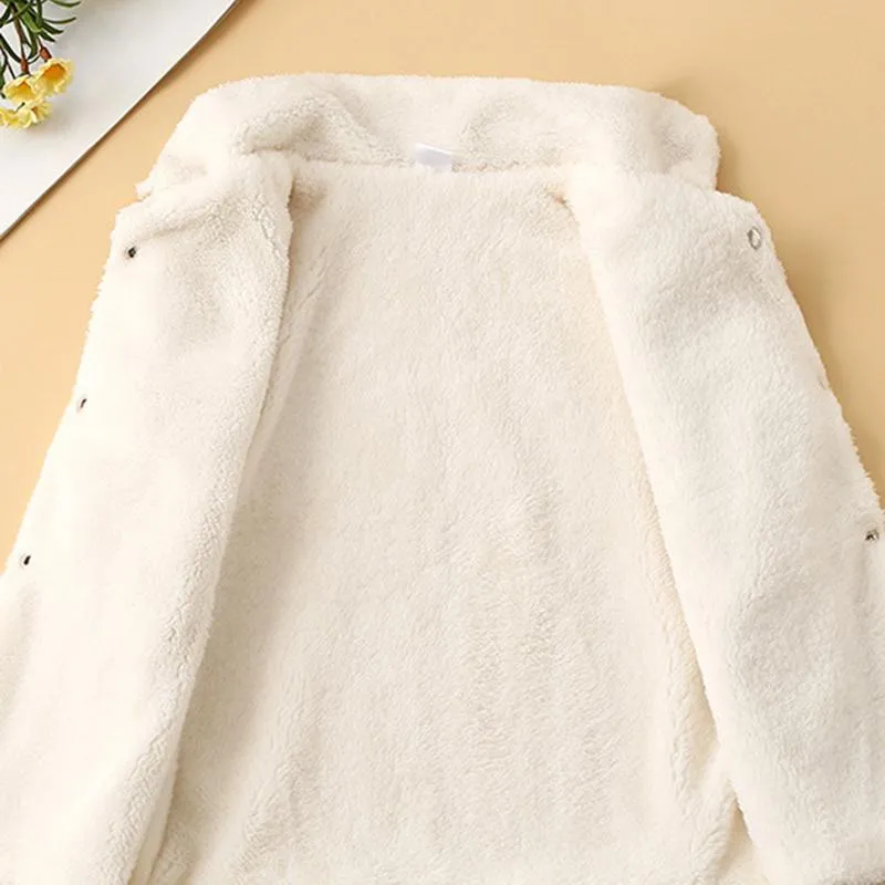Extra Thick Gilet for Toddler Girl