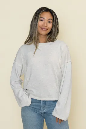 Fairway Brushed Rib Longsleeve